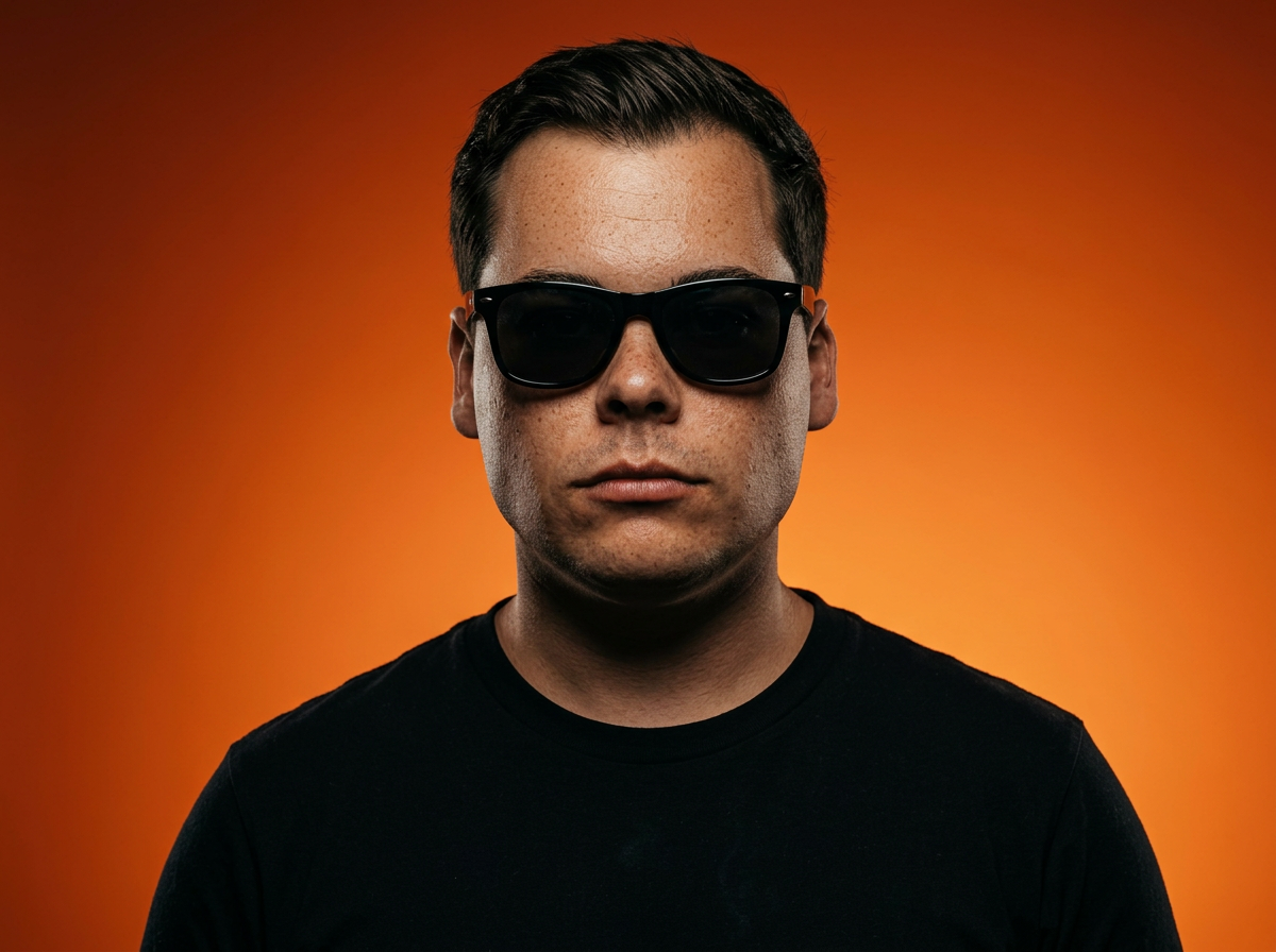 Portrait of Alexander Siccard as a test engineer
